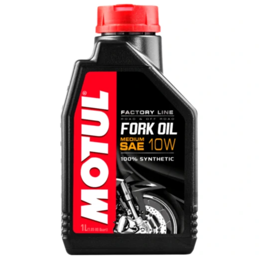 Gabelöl 10W 1 Liter Motul synthetisch FL medium Alternative: 7140357 passend für: Honda CB, CBR, VT