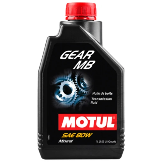 Getriebeöl 80W für Motorräder 1L Motul mineralisch