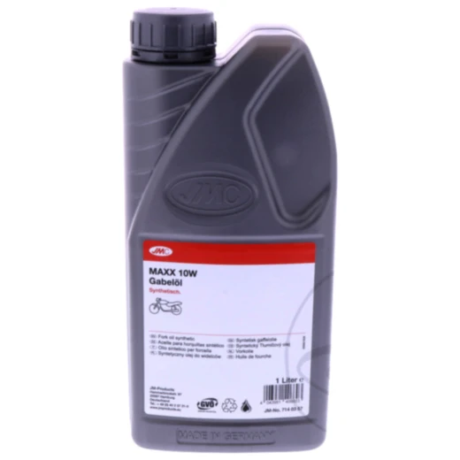 Gabelöl 10W 1 Liter JMC Maxx synthetisch passend für: Honda CB, CBR, VT