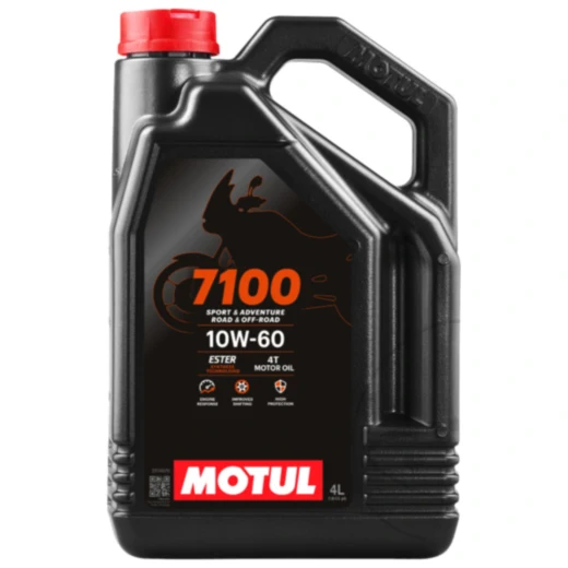 Motoröl 10W60 4T 4 Liter Motul synthetisch 7100 passend für: MV Agusta F4, Brutale