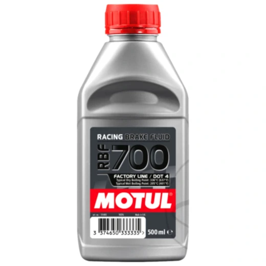 Bremsflüssigkeit DOT4 0.5L Motul RBF 700 FL für Rennsport
