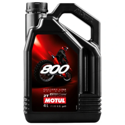 Motul 800 2T synthetisches Hochleistungsmotoröl für Offroad