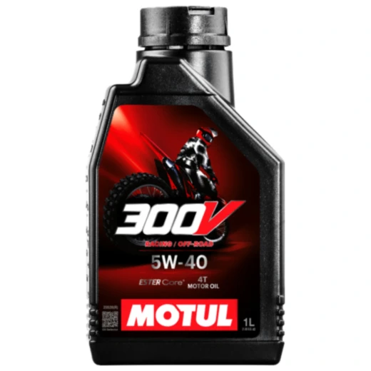 Motul 300V Racing Motoröl 5W40 Synthetisch 1L_0