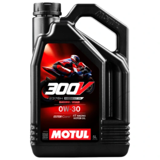 Motul 300V R.K.O 0W30 5L synthetisches Motoröl für Honda CBR 1000 RR-R