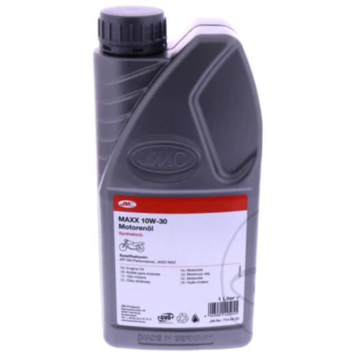 JMC Maxx Motoröl 10W30 Synthetisch für 4-Takt Motorräder