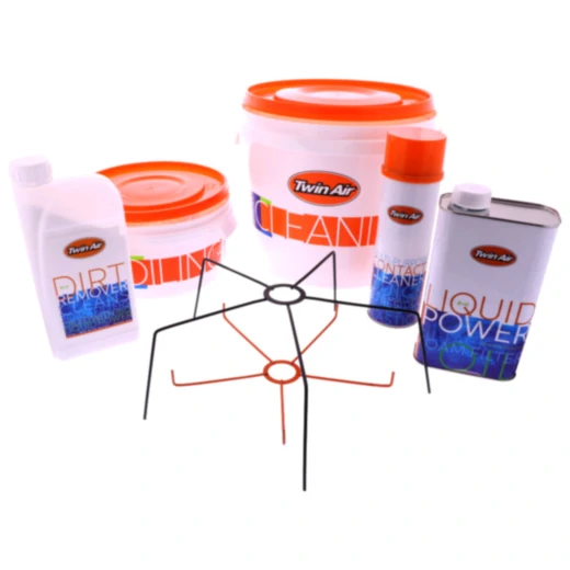 Reiniger Set für Luftfilter Twin Air Bio