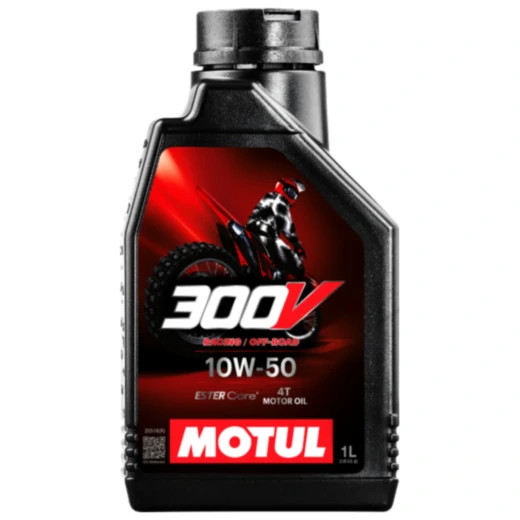 Motoröl 10W50 4T synthetisch - Motul 300V Factory Line Offroad