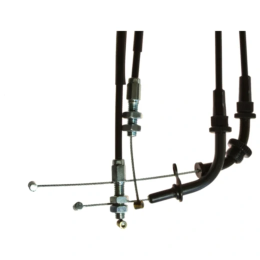 Gaszug Satz für Superbike mit verlängertem Zug