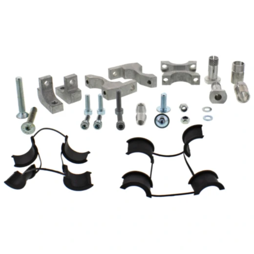 Befestigungssatz universell silber für Touquet/Shield/Baja