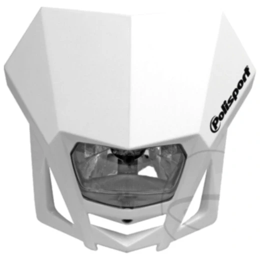 Scheinwerfermaske LMX weiß für Offroad