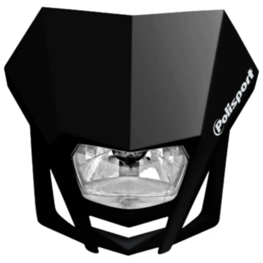 Scheinwerfermaske LMX Universell schwarz