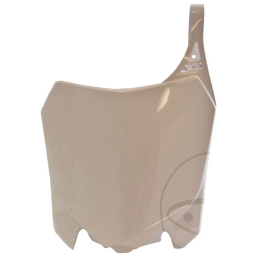 Startnummerntafel weiß passend für: Honda CRF