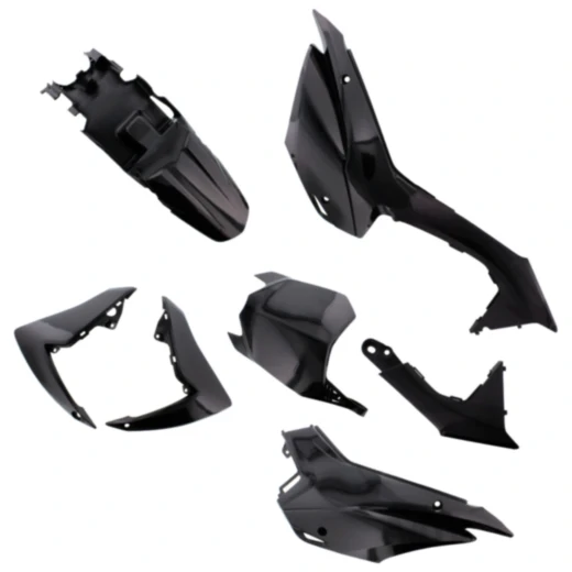 Komplettkit schwarz passend für: Honda CRF