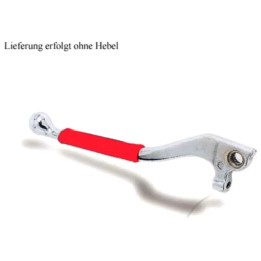 Brems- und Kupplungshebel Bezug rot für Motorräder_0
