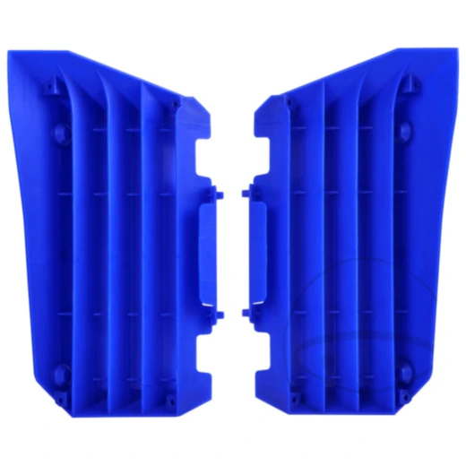 Kühlerlamellen Satz für Motorräder blau 98