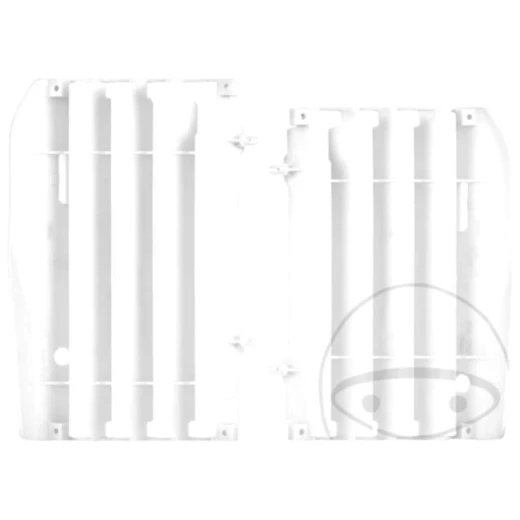 Kühlerlamellen Satz weiß passend für: Honda CRF 7160453