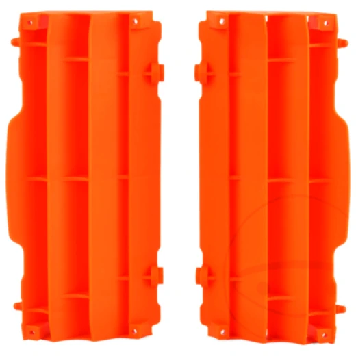 Kühlerlamellen Satz orange passend für: Husqvarna FE, TE, FC, TC, KTM EXC