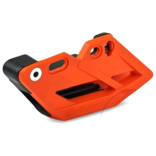 Kettenführung Satz orange passend für: Husqvarna FE, TE, TC, FC, Sherco SEF