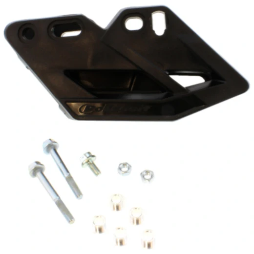 Kettenführung Satz schwarz passend für: Kawasaki KX