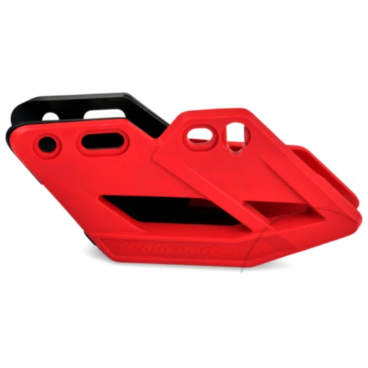 Kettenführung Satz rot 04 passend für: Honda CRF