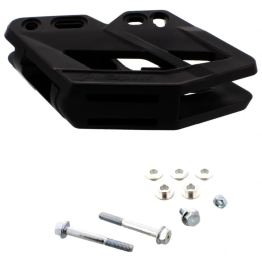 Kettenführung Satz schwarz für Motorräder