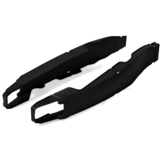 Schwingarmprotektor Set schwarz für Motorräder