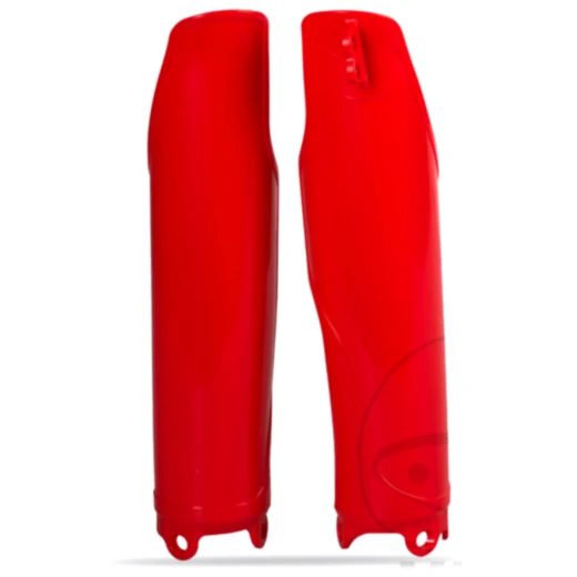 Gabelprotektor Satz rot 04 passend für: Honda CRF, CR