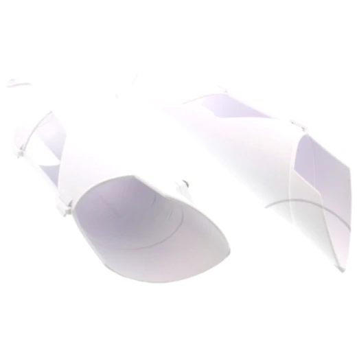 Gabelprotektor Satz weiß passend für: Gas Gas EC, Honda CRF, CR