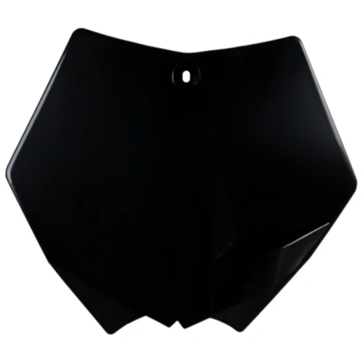 Startnummerntafel schwarz für Motorräder