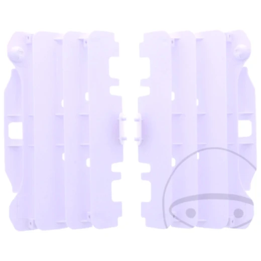 Kühlerlamellen Satz für Motorräder weiß