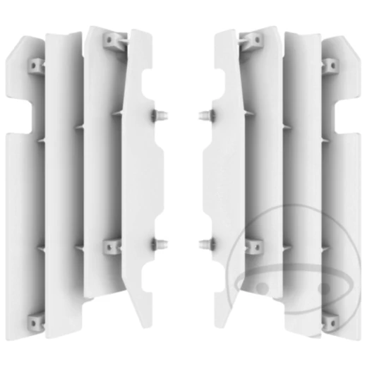 Kühlerlamellen Satz weiß passend für: Honda CR