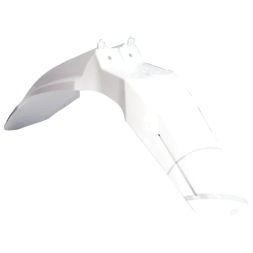 Polisport Schutzblech vorne in Weiß