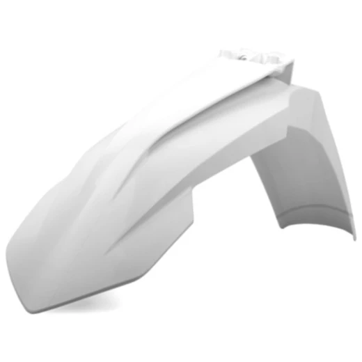 Frontschutzblech weiß für Motorräder