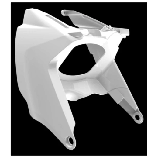 Seitenverkleidung Satz weiß passend für: KTM SX