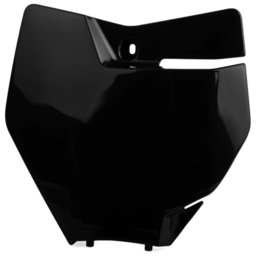 Startnummerntafel schwarz für Motorräder 7160946