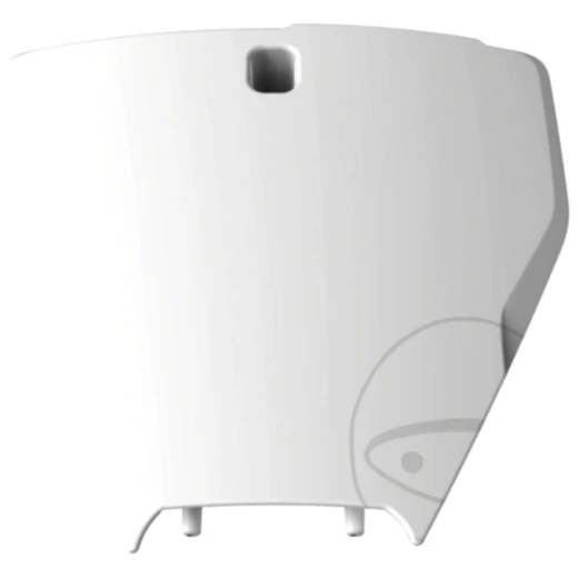 Startnummerntafel weiß passend für: Husqvarna FC, TC