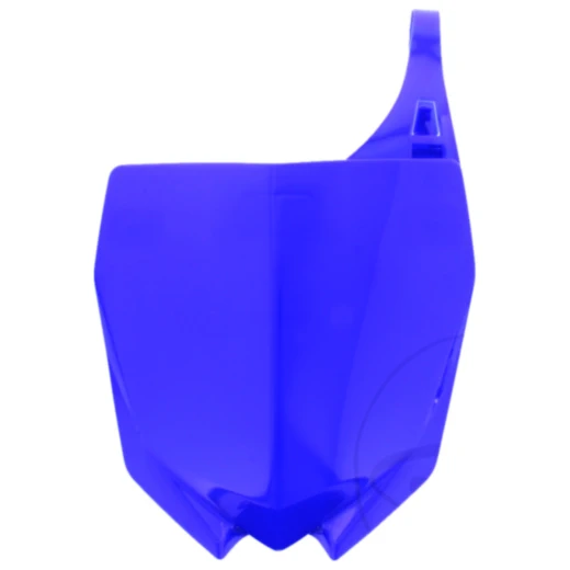 Startnummerntafel blau 98 für Motorräder