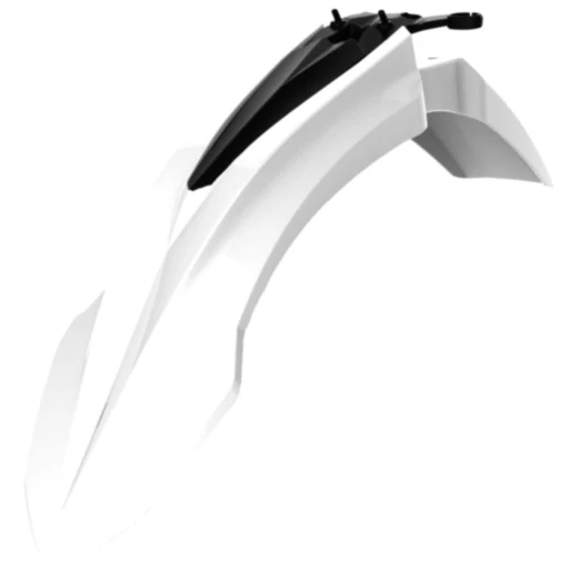 Schutzblech vorne weiß passend für: Beta RR, Xtrainer