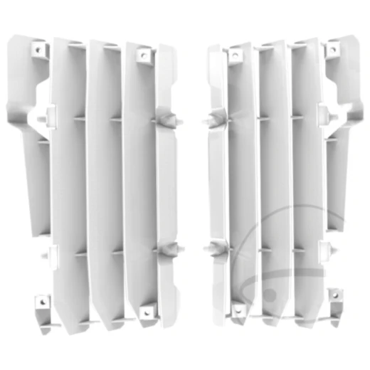 Kühlerlamellen Satz weiß passend für: Beta RR