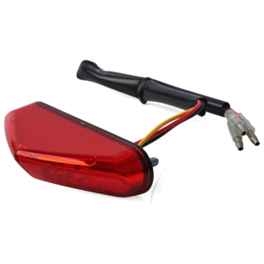 Rückleuchte LED rot für universelle Schutzblechverlängerung