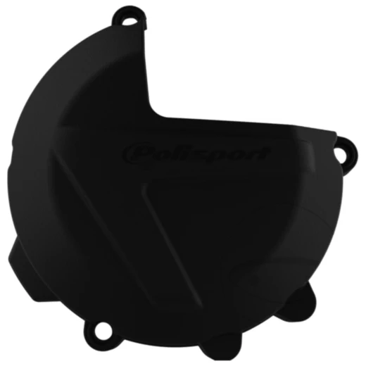 Kupplungsdeckel Protektor schwarz passend für: Husqvarna TE, TC, TX