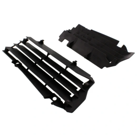 Kühlerlamellen Satz schwarz passend für: Kawasaki KX 7161105