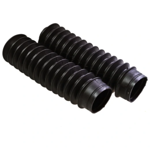 Faltenbalg für Motorradgepäckträger 215X28 schwarz