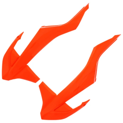 Kühlerabdeckung orange 16 Satz