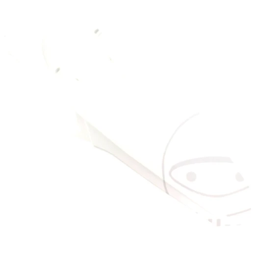 Polisport Schutzblech hinten weiß