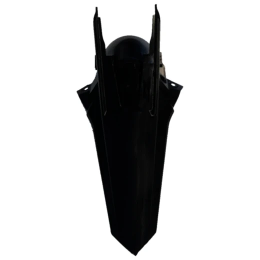 Polisport Schutzblech hinten Schwarz für Motorräder