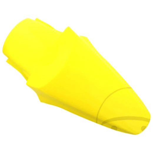Schutzblech hinten gelb 01 passend für: Suzuki RM