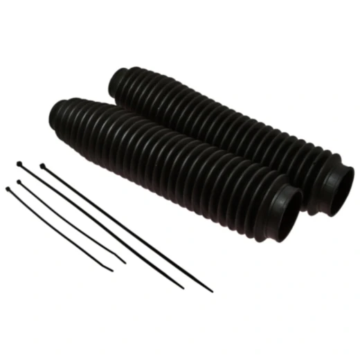 Faltenbalg Satz schwarz für Motorräder 7161219