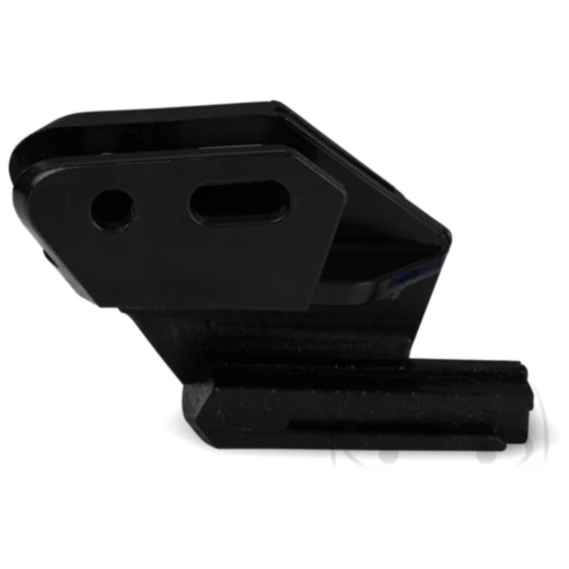 Verschleißpolster Kettenführung Satz schwarz