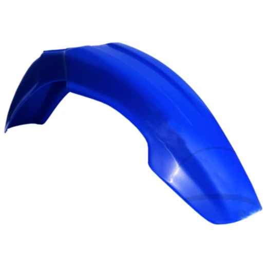 Front Mudguard in Blau 98 für Motorräder